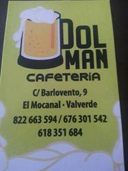 Horario de apertura Dolman Cafeteria, Mocanal