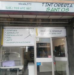 Tintoreria Santos en Madrid (San Blas-Canillejas) - Horario de apertura