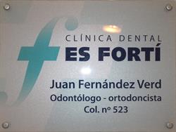 Clinica Dental Es Forti en Palma de Mallorca (Ponent) - Horario de apertura