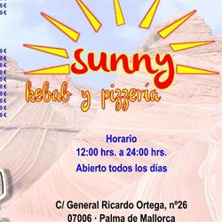 Sunny kebab pizzeria en Palma de Mallorca (Llevant) - Horario de apertura