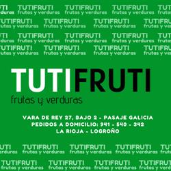 Horario de apertura Tutifruti, Logroño