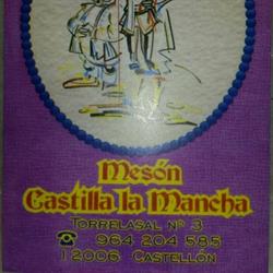 Horario de apertura Restaurante Castilla la mancha, Castellón de la Plana
