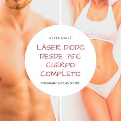 Horario de apertura Style nails, Alzira