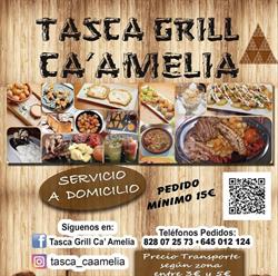 Horario de apertura Tasca grill ca' Amelia, Las Palmas