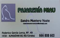 Horario de apertura Pajareria MIAU, Almodóvar del Río