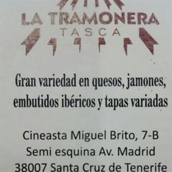 Horario de apertura Tasca La Tramonera, Santa Cruz de Tenerife