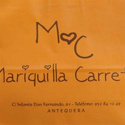 Horario de apertura Mariquillacarrete, Antequera