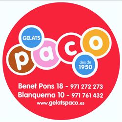 Gelats Paco en Palma de Mallorca (Llevant) - Horario de apertura