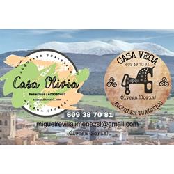 Horario de apertura Alquiler turístico Casa Olivia, Olvega