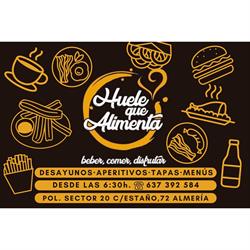 Horario de apertura Huele que Alimenta, Almería