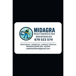 Horario de apertura Desatascos Midagra, Alhendín