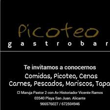 Horario de apertura Picoteo Gastrobar, 