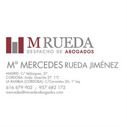 Horario de apertura MRueda Abogados, La Rambla