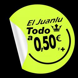 Horario de apertura El JuanLu Todo a 0,50 y +, Madrid