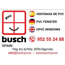 Horario de apertura Busch PVC Spain, Algarrobo