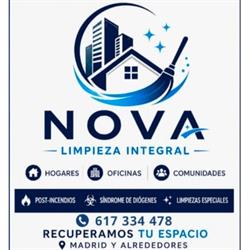 Horario de apertura Nova Limpieza Integral, Rivas-Vaciamadrid