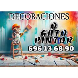 Horario de apertura Decoraciones O Gato Pintor, Vigo