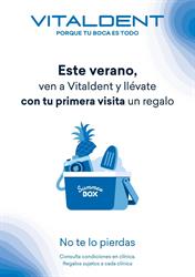 Horario de apertura Clínica Dental Vitaldent, Madrid