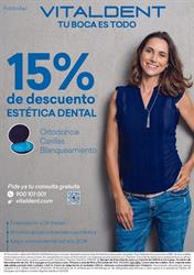 Horario de apertura Clínica Dental Vitaldent, Oviedo