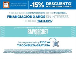 Horario de apertura Clínica Dental Vitaldent, Terrassa
