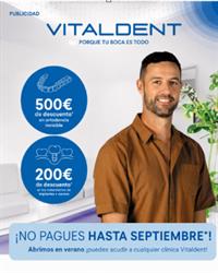 Horario de apertura Clínica Dental Vitaldent, Madrid