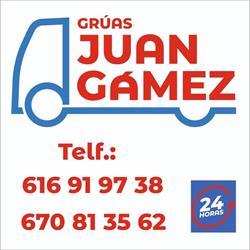 Horario de apertura Gruas Juan Gamez, Málaga