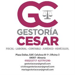 Horario de apertura Gestoría César S.L.P, Almería