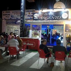 Horario de apertura Bar Argento, Alicante