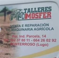 Horario de apertura Talleres Mosfer, Monterroso