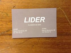Horario de apertura Lider Roba O' Home, Vilassar de Mar