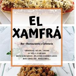 Horario de apertura El Xamfrà Cafeteria, Ripollet
