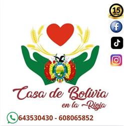 Horario de apertura Asociación Casa de Bolivia en La Rioja, Logroño