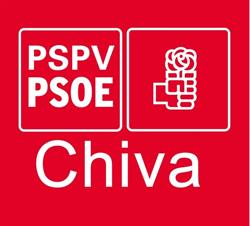 Horario de apertura PSPV PSOE Chiva "Lorenzo Latorre",