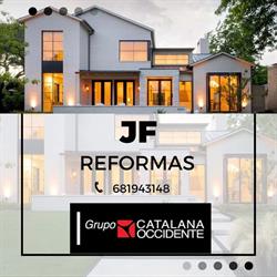 Horario de apertura JF Reformas, Aracena