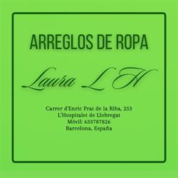 Horario de apertura Arreglos De Ropa Laura Lh, L'Hospitalet de Llobregat