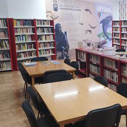 Horario de apertura Biblioteca municipal Francisco de Quevedo, Torre de Juan Abad