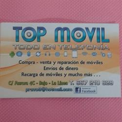 Horario de apertura TOP MOVIL La LINEA, La Línea de la Concepción