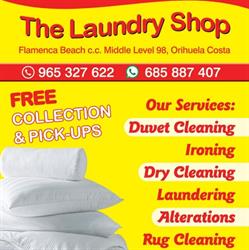 Horario de apertura The Laundry Shop, Flamenca