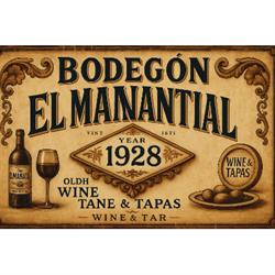 Horario de apertura Bodegón El Manantial 1928, Oviedo