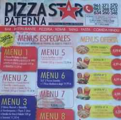 Horario de apertura Paterna Star, 