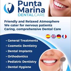 Horario de apertura Punta Marina Dental Care, Torrevieja