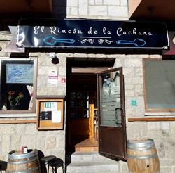 Horario de apertura El Rincón de la Cuchara, Cercedilla