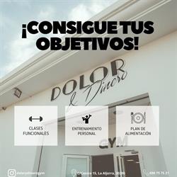 Horario de apertura Dolor&Dinero GYM, La Aljorra