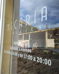 Horario de apertura Icaria Viajes, Dénia