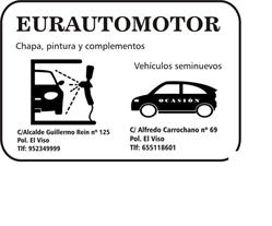 Eurautomotor S.L en Málaga (Cruz De Humilladero) - Horario de apertura