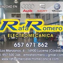 Horario de apertura Rafa Romero Electromecánica, Lucena