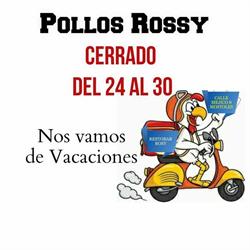 Horario de apertura Pollos rosy, Móstoles