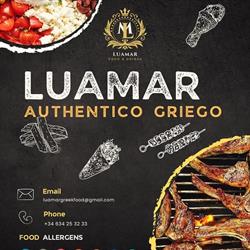 Horario de apertura LuaMar Authentico Restaurante Griego, Cambrils