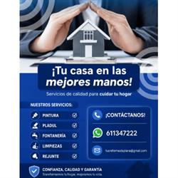 Horario de apertura TUS REFORMAS la plana, Castellón de la Plana