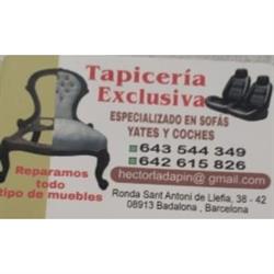 Horario de apertura Tapicería Exclusiva HL, Badalona
